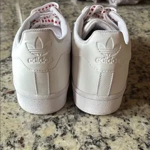 Adidas Superstar Red And Black Adidas Shoes Adidas Valentine Superstars Le  Poshmark